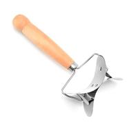 MVOSJFIE Coupe-boulettes en acier inoxydable - Pour la peau - Rouleau circulaire - Pour raviolis et pâtisseries