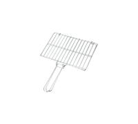 MVOSJFIE La Grille Plate Braai Retient Solidement Les Aliments pour Griller la Cuisine en Plein Air Barbecue BBQ M