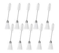 MVOSJFIE Lot de 10 pinceaux pour machine à coudre - Outils de couture - Brosse de nettoyage double face pour machine à coudre