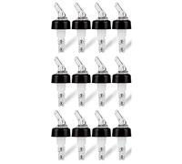 MVOSJFIE Lot de 12 becs verseurs automatiques de 28,3 g - Doseur à spiritueux pour , vin, cocktail, maison, bar
