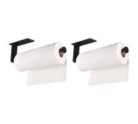 MVOSJFIE Lot de 2 grands porte-serviettes en acier inoxydable