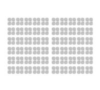 MVOSJFIE Lot de 240 capsules en aluminium pour capsules de café Vertuoline Vertuo, 62 mm