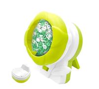 MVOSJFIE Machine à filer électrique en argile pour enfiler des perles pour la fabrication de , bracelets et colliers - Bol à perles, , vert