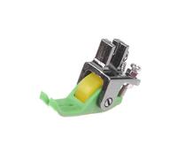 MVOSJFIE Pied presseur universel pour machines à coudre industrielles, roue à rouleaux en cuir, chariot plat, pied presseur pour tissus épais et vêtements, facile à utiliser, C