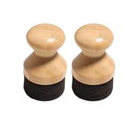 MVOSJFIE Planche à Découper de Cuisine, Applicateur de Cire D', Table de Travail, Éponge à Huiler, Outil de Huilage du Bois de Bambou A