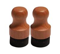 MVOSJFIE Planche à Découper de Cuisine, Applicateur de Cire D', Table de Travail, Éponge à Huiler, Outil de Huilage du Bois de Bambou B