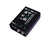 MVOSJFIE SD-1 Professional Active DI Box for Guitars Mono Instrument Direct Box Sound Enhancement for Studio and Stage
