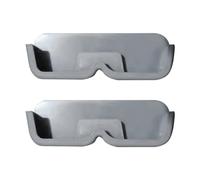 MVOSJFIE Support à lunettes mural, boîte de rangement, étagère de rangement pour lunettes de soleil, étagère de rangement pour lunettes de soleil, salle de bain de bureau, chambre à coucher