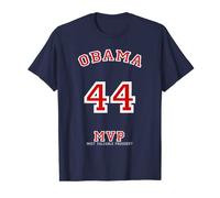 MVP Obama 44 T-shirt en jersey style militaire Trump T-Shirt
