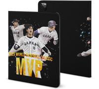 Mvp Shohei Otani Los Angeles Angels Étui Pour Tablette Ipad Pro 2021 (11 Pouces) Anti-Rayures Fonction Veille Automatique Protection Complète