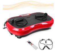 MVpower Plateforme vibrante oscillante -3 programmes -LCD -180KG -Technologie de Vibrations à Bascule 3D Pour Fitness Appareil