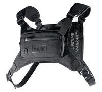 MVRK Sac de poitrine résistant à l'eau - Gilet de course minimaliste pour entraînement - Entièrement réglable et s'adapte aux tailles XS à XXL : support de téléphone avec espace de rangement