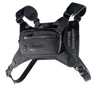 MVRK Sac de poitrine résistant à l'eau - Gilet de course minimaliste pour entraînement - Entièrement réglable et s'adapte aux tailles XS à XXL : support de téléphone avec espace de rangement