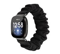 MVRYCE Compatible avec les bandes Versa 2, Slim Chouchou Tissu Bracelets de rechange Femme Fille Bracelet élastique Accessoire de dragonne pour Versa/Versa 2/Veras Lite (Y06)