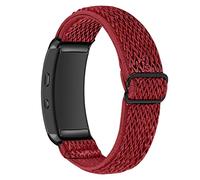 MVRYCE Compatible Wiith Samsung Gear Fit 2 Pro Bands, Slim Woven Watch Band Sport Bracelet élastique réglable Bracelet Accessoire pour Samsung Gear Fit 2/Fit 2 Pro R360/R365 (G09)