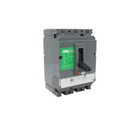 MVS-100N 100A 3P 4P Triple Four pole MCCB Air Switch AC440V Breaking Capacity Adjustable 50KA Moulded Case Circuit Breaker NWPNLXEA(4p)