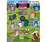 MVS Wholesale Lot de 10 balles pour chiot The Best Of Series, chaque balle surprise comprend 1 chiot et 1 niche pour chiot avec 8 à trouver et à collectionner. Idéal pour remplir ou remplir un sac de