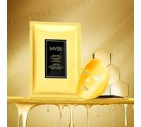MVSK - Or De Luxe Placenta + Miel Blanchiment Et Anti-Age Masque Cristal 5 pcs