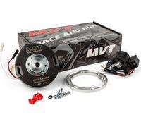 MVT PREMIUM PREM21 Allumage à rotor interne avec lumière pour Minarelli AM6 avec batterie