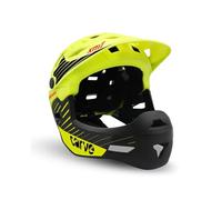 MVTEK Casco MTB Giallo Casque VTT Carve Jaune Fluo Adulte Unisexe, 58-61 cm