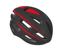 MVTEK Casco Nero/Rosso Invictus Casque Noir/Rouge Adulte Unisexe, 57/61cm