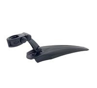 MVTEK Garde-Boue Ville/VTT Garde-Boue vélo VTT réglable en Plastique, Fixation au canot, Tige de Selle Max 31,8 mm. Garde-Boue Avant VTT et vélo de Ville. Garde-Boue vélo de Ville pour Roues 26/28".