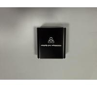 Mvthenxi Répartiteur réseau Gigabit Ethernet 1 vers 2, 1000 Mbit/s double port RJ45, compatible avec les câbles de routeur/PC/TV/console de jeu Cat6/Cat7 (noir, 1 à 2)