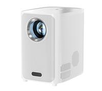 MVUYO Projecteur domestique intelligent, projecteur pour chambre, salon, cinéma maison électrique à double fréquence avec voix intelligente (C)