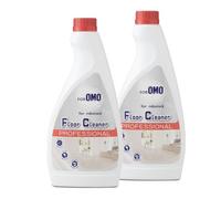 MVVZYWLY 480 ML 16.2 FL Oz Multi-Surface Cleaning Fluid, Compatible avec Roborock OMO Dyad/Dyad Pro/S7 Pro Ultra All Robot Vacuums with Tea Tree Fragrance, Light Odour(32.4Fl Oz (Pack of 1))