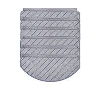 MVVZYWLY Réservoir d'eau d'origine - Ensemble De Chiffons Vibrants - Compatible avec ECOVACS X1 Plus T10 Plus OZMO Pro 3.0(Mop 6PC)