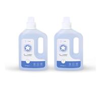 MVVZYWLY Solution Nettoyante Multi-Surfaces 1l - Solution Nettoyante Parfumée Bluebell - Compatible avec Ecovacs Winbot - Nettoyeur De Vitres(Blue 2pc)