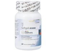 MVW Complete Formulation Multivitamine D3000 60 Gélules