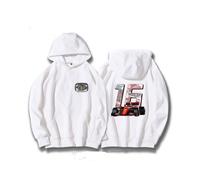 (MW-01-JCS-S) Veste de course Hamilton Crown Leclerc Hiver Loisirs Fine Sweat à capuche Sport de ville