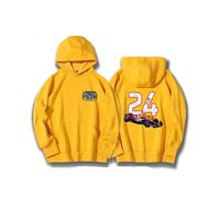 (MW-03-JCS-S) Veste de course Hamilton Crown Leclerc Hiver Loisirs Fine Sweat à capuche Sport de ville
