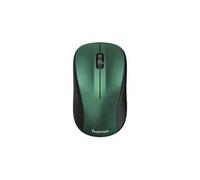 MW-300 - Souris - droitiers et gauchers - optique - 3 boutons - sans fil - 2.4 GHz - récepteur sans fil USB - bleu, vert
