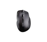 MW 3000 - Souris - pour droitiers - infrarouge - 5 boutons - sans fil - 2.4 GHz - récepteur sans fil USB - noir