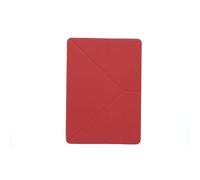 Mean Well Étui Folio pour iPad Mini 7,9 (2015 4e gen) PU/PC Porte-cartes Rouge
