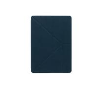 MW 300012 Coque pour iPad Mini 4 Bleu Folio porte carte