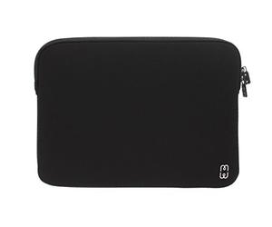 MW - 410019 - HOUSSE MacBook 12" - Black/Wite