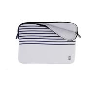 Housse Marinière Blanche pour MacBook Air 13"