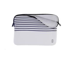 MW 410062 33 cm (13 ) Housse Bleu, Blanc