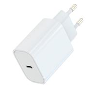 Mean Well Chargeur secteur MW USB-C 20 W Blanc