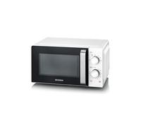 MW 7885 - Four micro-ondes monofonction - 17 litres - 700 Watt - blanc/noir