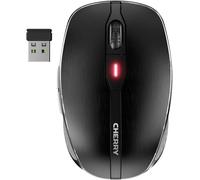 Mw 8C Advanced, Souris Sans Fil, Connexion Bluetooth Ou Radio 2,4 Ghz, Résolution Réglable Sur 4 Niveaux Jusqu'À 3000 Dpi, Rechargeable, Noir