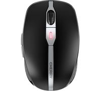 Mw 9100, Souris Sans Fil, Connexion Optionnelle Via Bluetooth Ou 2.4 Ghz Rf, Résolution Réglable 3 Niveaux Jusqu'À 2400 Dpi, Rechargeable, Noir