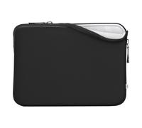 Basics ²Life - Housse d'ordinateur portable - intérieur blanc - 14" - noir