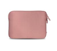 Mean Well Housse Basic Life pour MacBook Pro/Air 13 Mousse Blanc/Rose
