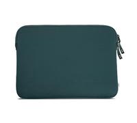 MW Basics ²Life Housse MacBook Air 15 Pouces - Pochette Macbook Air 15 Pouces Éco-Responsable - Mousse à Mémoire 6 mm - Vert/Blanc