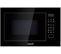 MW BI2505DCG BK - Micro-ondes Noir - Modèle intégrable - 900 W avec 5 niveaux de puissance et Grill de 1200 W - Minuteur jusqu'à 60 minutes - Micro-ondes 25 L - Cata