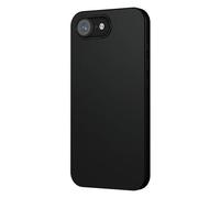 MW - Coque de protection pour téléphone portable - compatibilité avec MagSafe - silicone - noir - pour Apple iPhone 16e